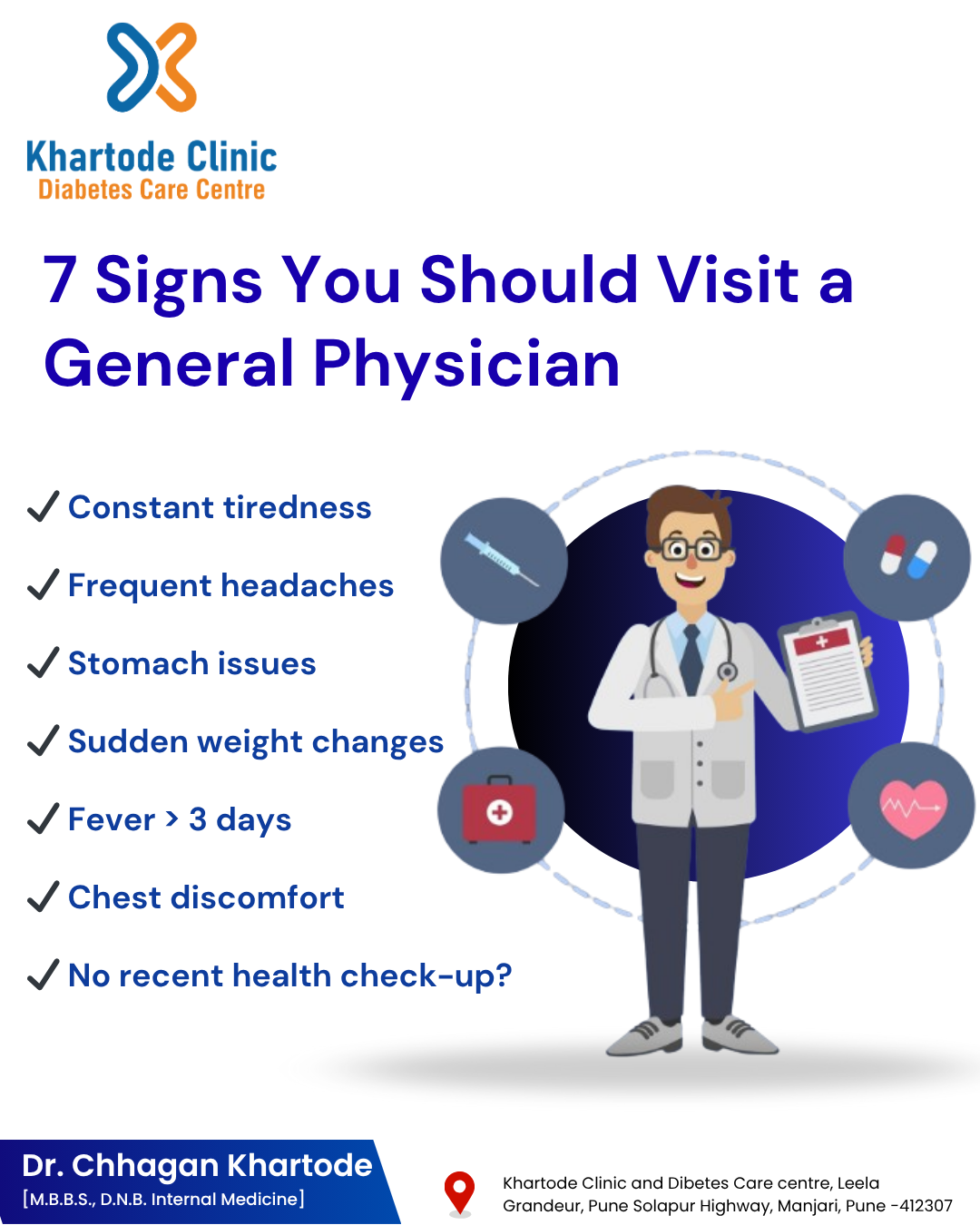 General physician in manjari pune