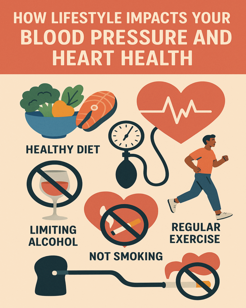 How Lifestyle Impacts Your Blood Pressure and Heart Health
