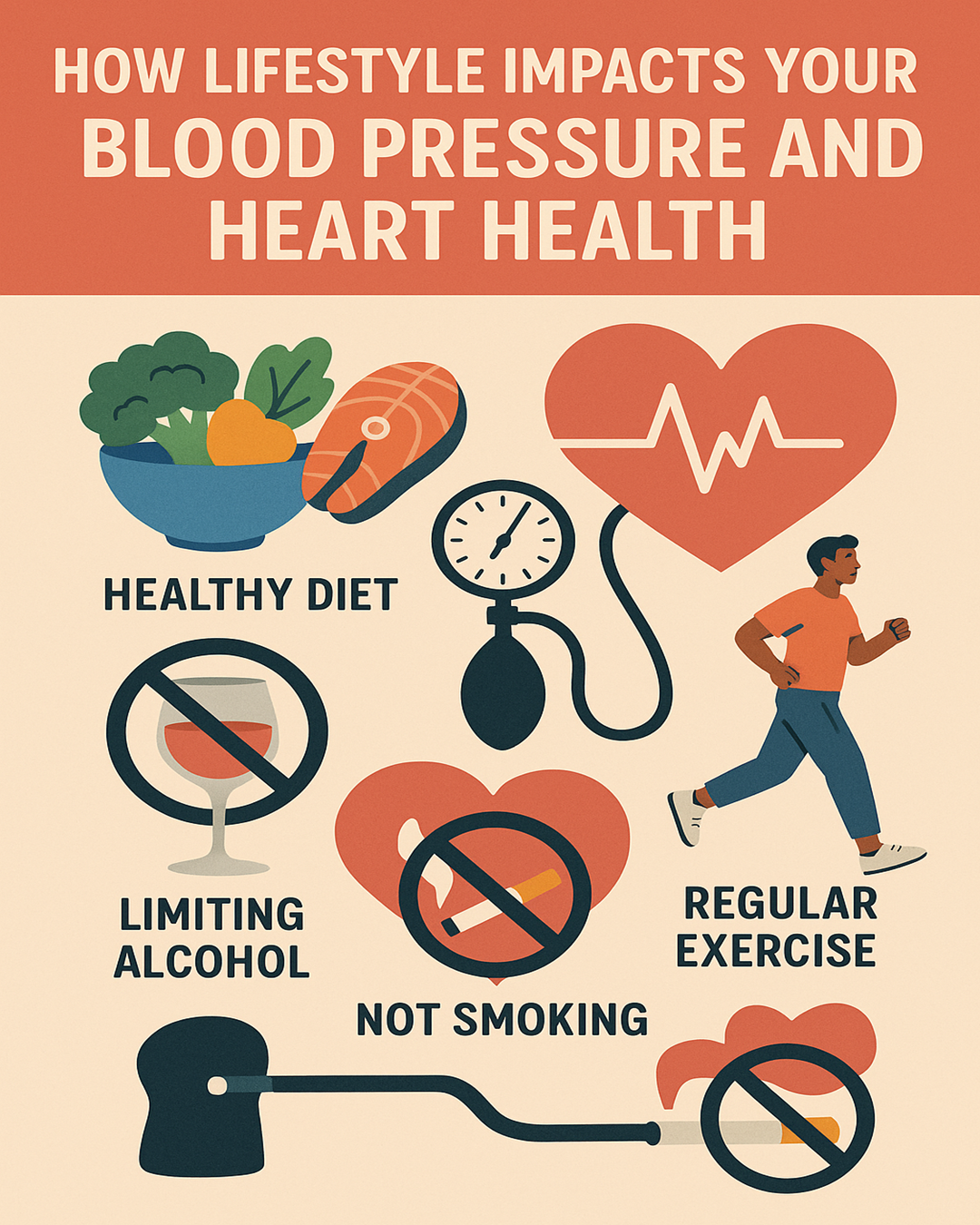 Lifestyle Impacts Your Blood Pressure and Heart Health
