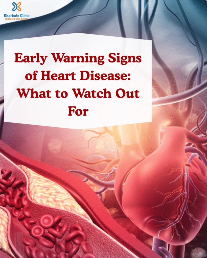 Early Warning Signs of Heart Disease