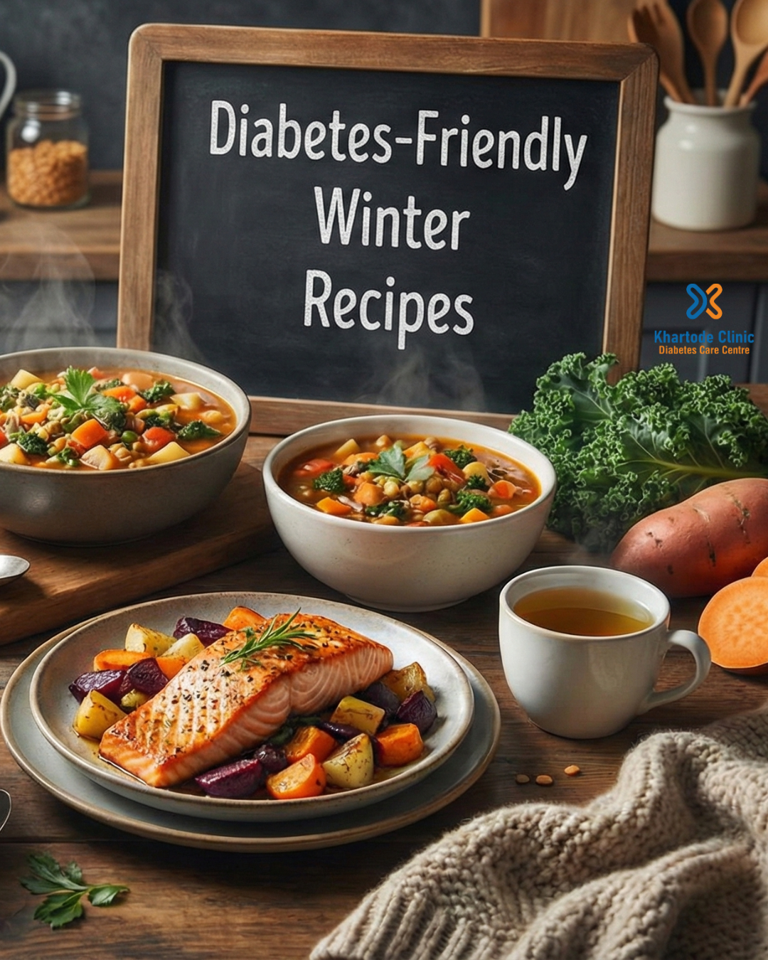 Diabetes Friendly Winter Recipes