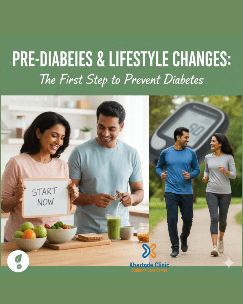 How to Manage Pre- Diabetes