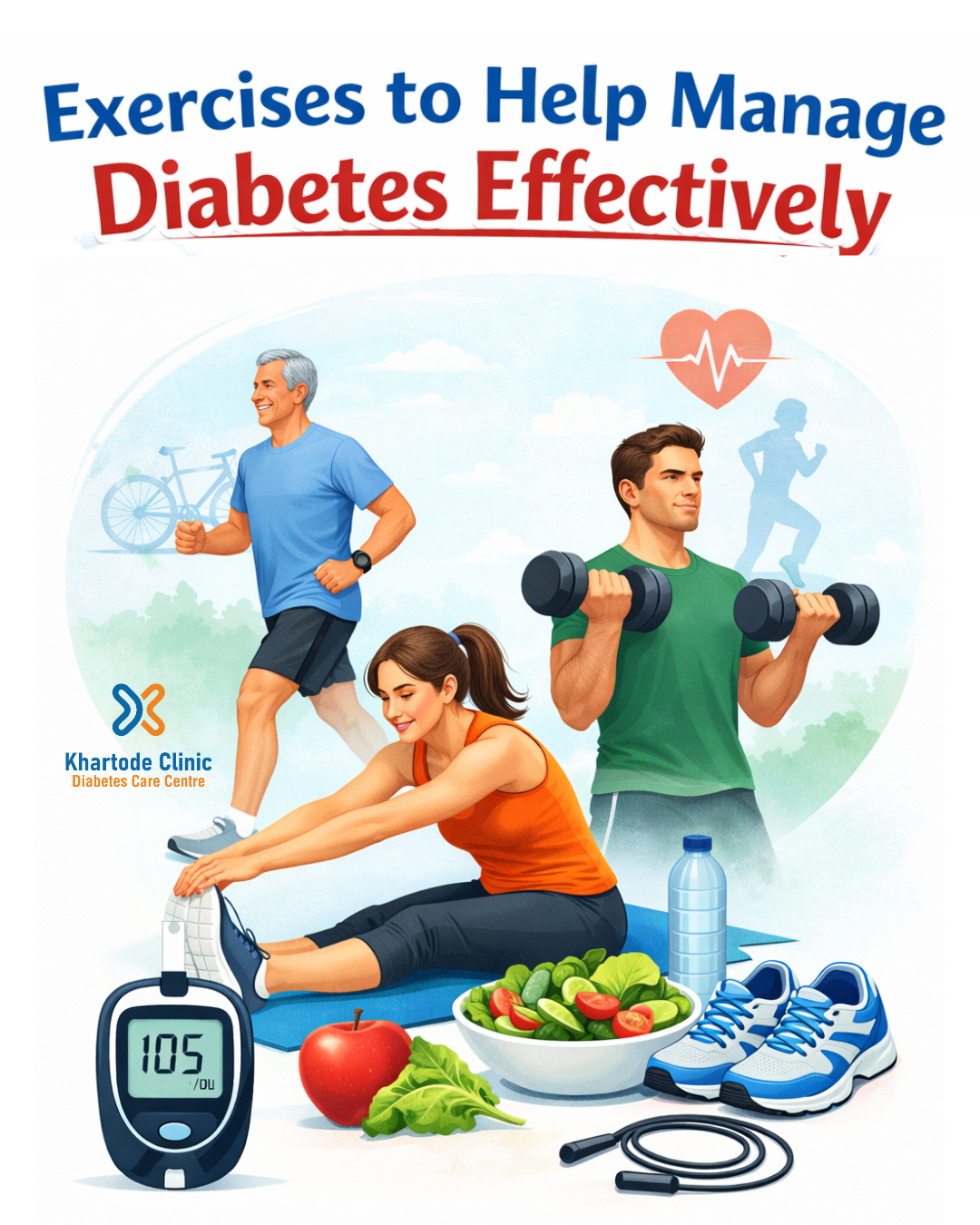 Exercises to Help Manage Diabetes Effectively